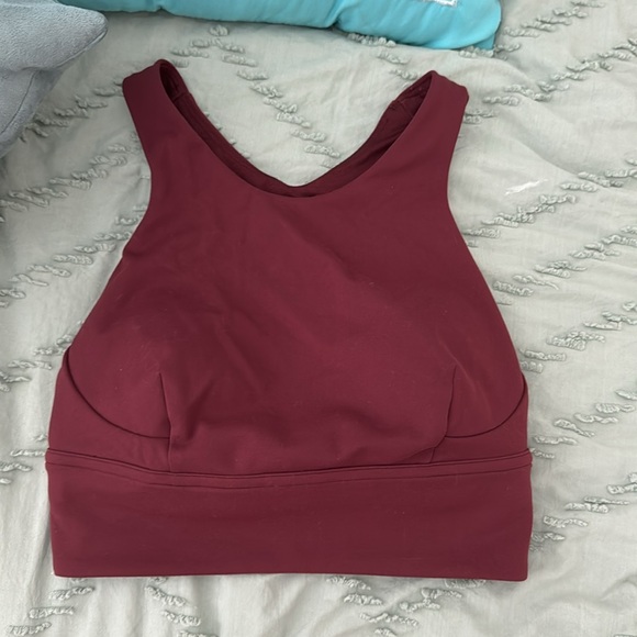 Lulu Lemon Wunder Train Longline Bra - Picture 3 of 4